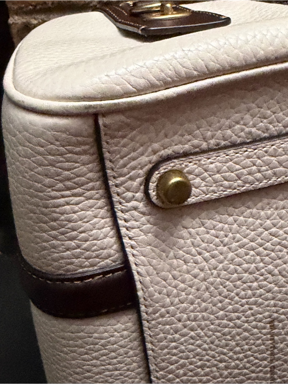 Coach Ruby Satchel 25 in chalk - Picture 5 of 15